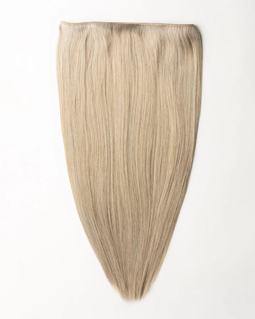 Syntetyczne Włosy Na Żyłce Halo Blond “Iced Vanilla Latte"