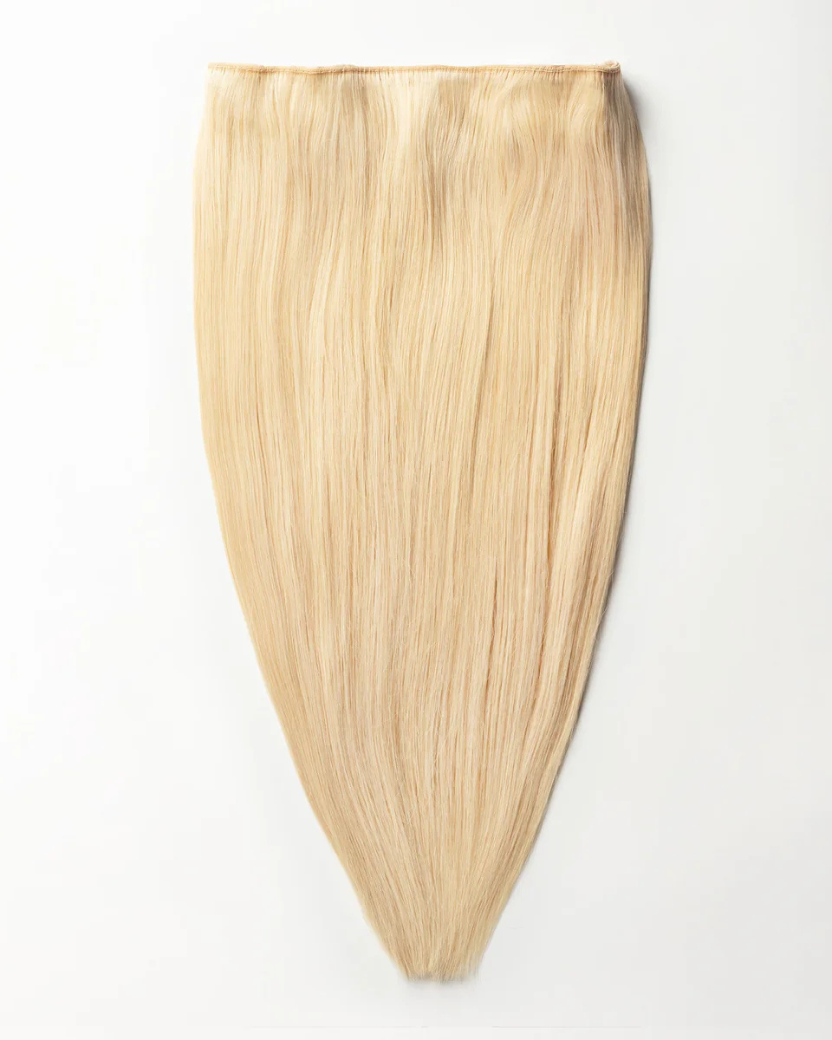 Syntetyczne Włosy Na Żyłce Halo Blond “Iced Lemon Cake"