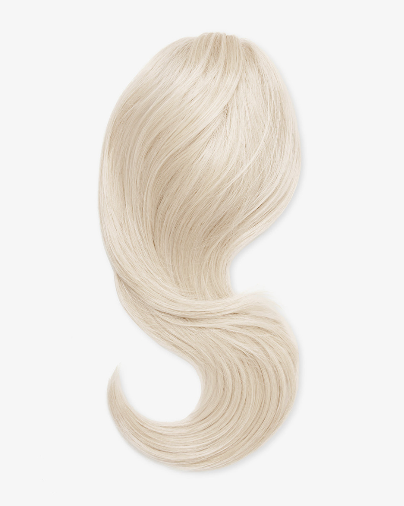 Premium Synthetic Ponytail Clip-In Blond "Coconut Cream"