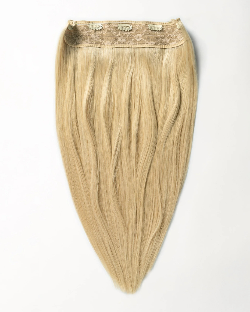 Syntetyczne Włosy Na Żyłce Halo Blond “Vanilla Sweet Cream"