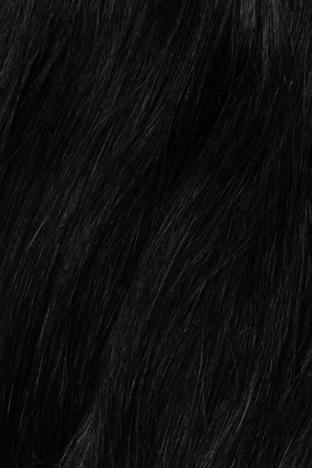 Premium Synthetic Włosy Na Żyłce Halo Czarne “Iced Americano”