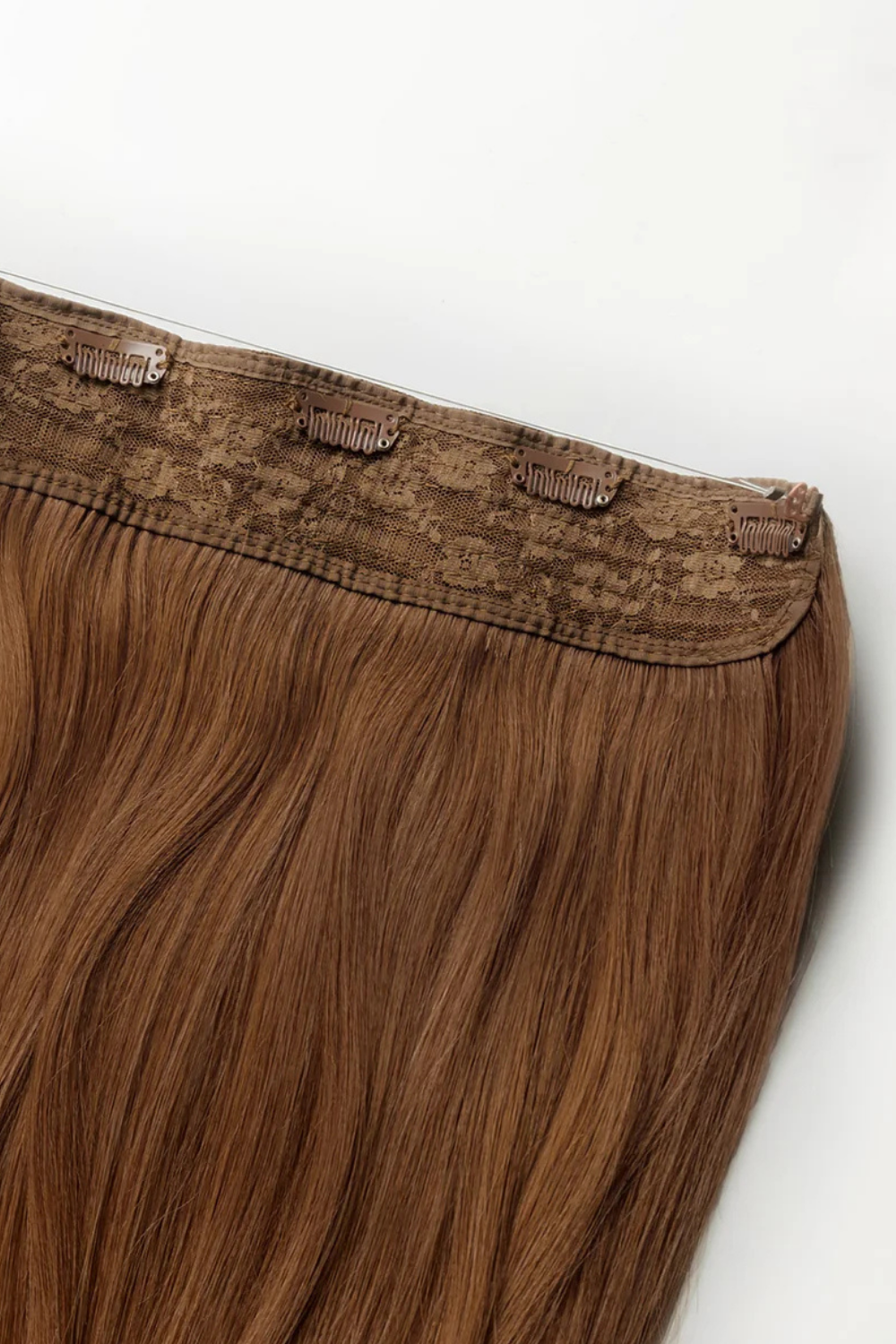 Syntetyczne Włosy Na Żyłce Halo Brązowe “Hazelnut Latte"