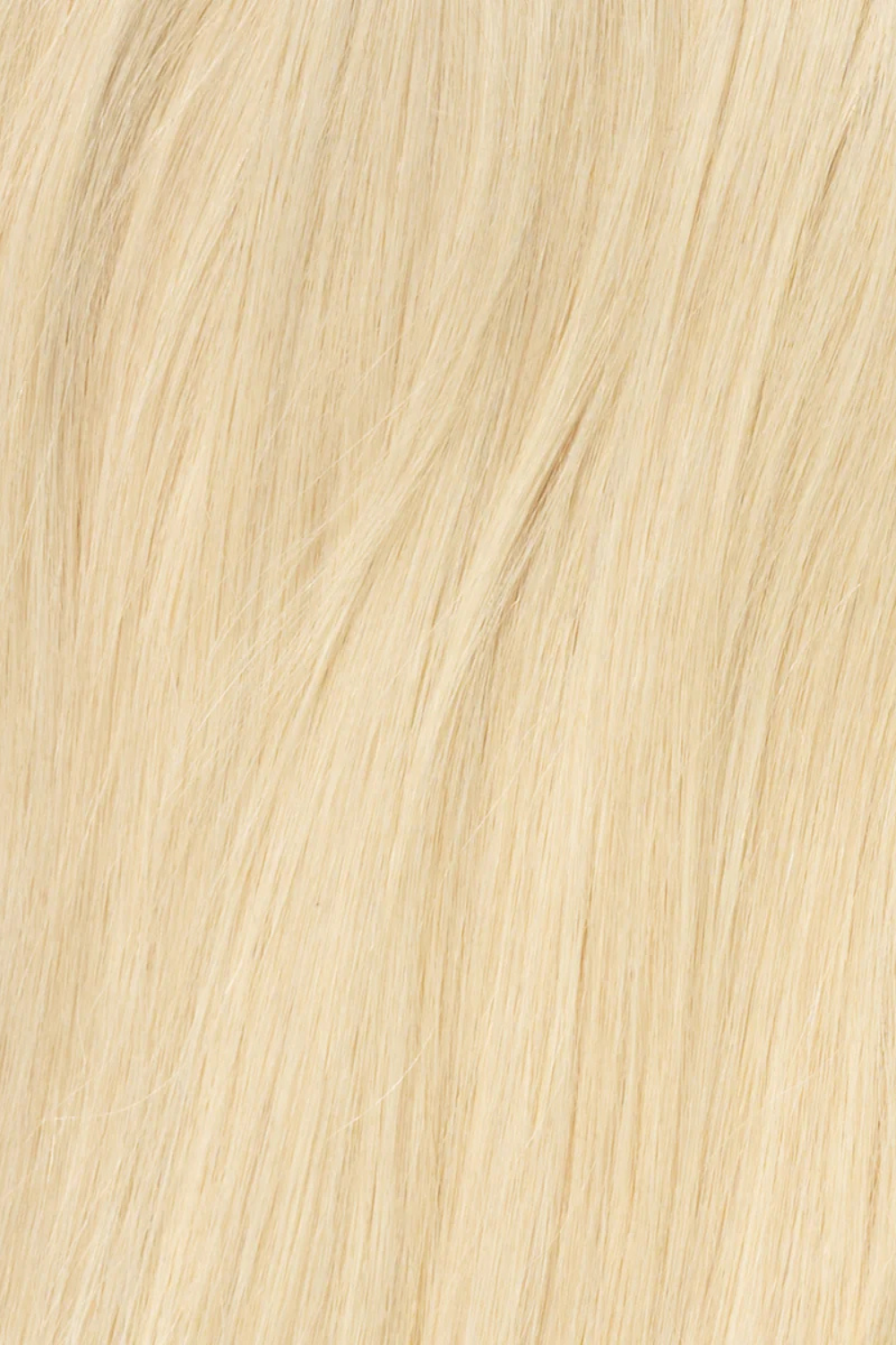 Syntetyczne Włosy Na Żyłce Halo Blond “Oat Milk Latte"