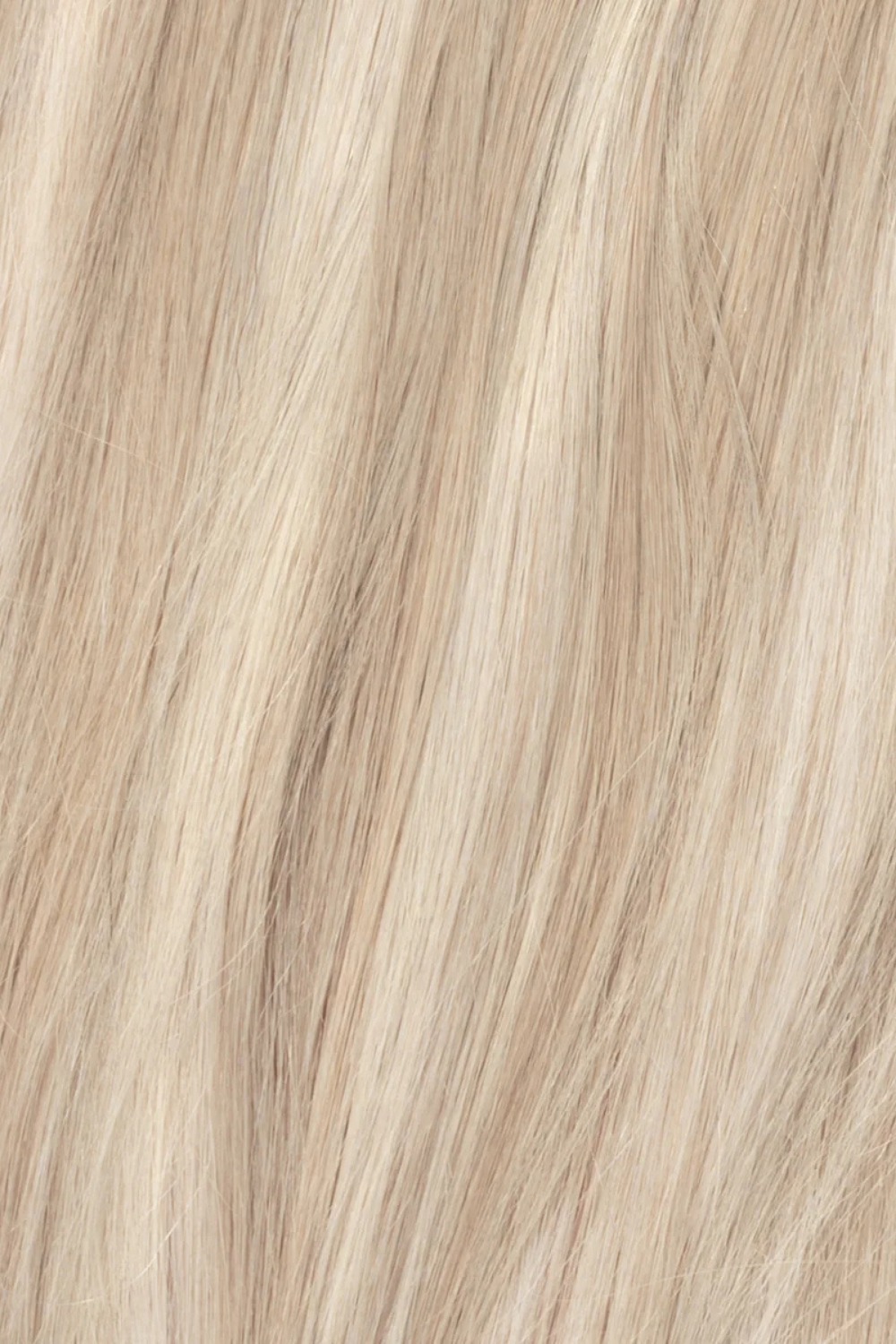 Syntetyczne Włosy Na Żyłce Halo Blond “Oat Milk"