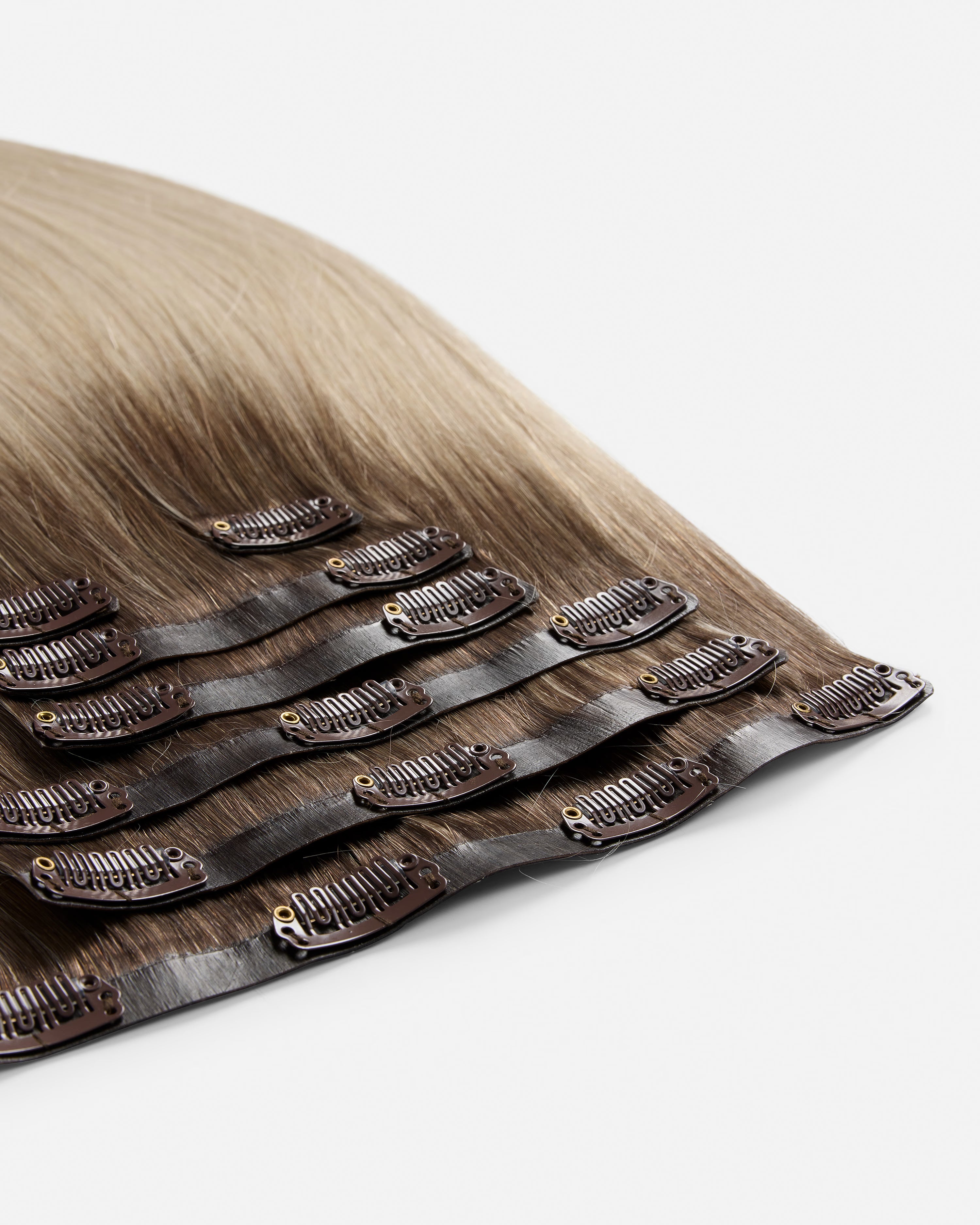 Naturalne Włosy Clip-In Blond "Iced Shaken Espresso"