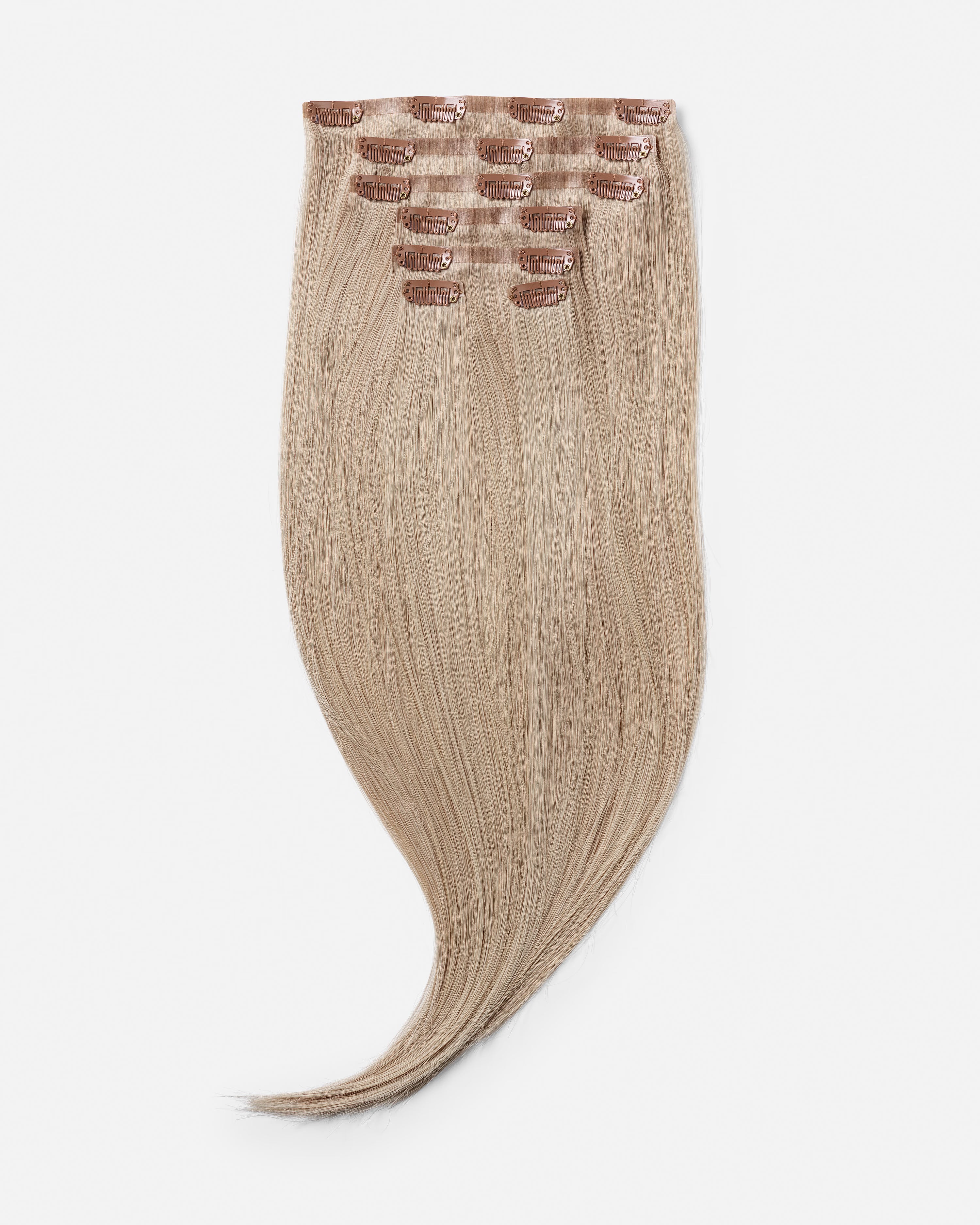 Naturalne Włosy Clip-In Blond "Vanilla Latte"