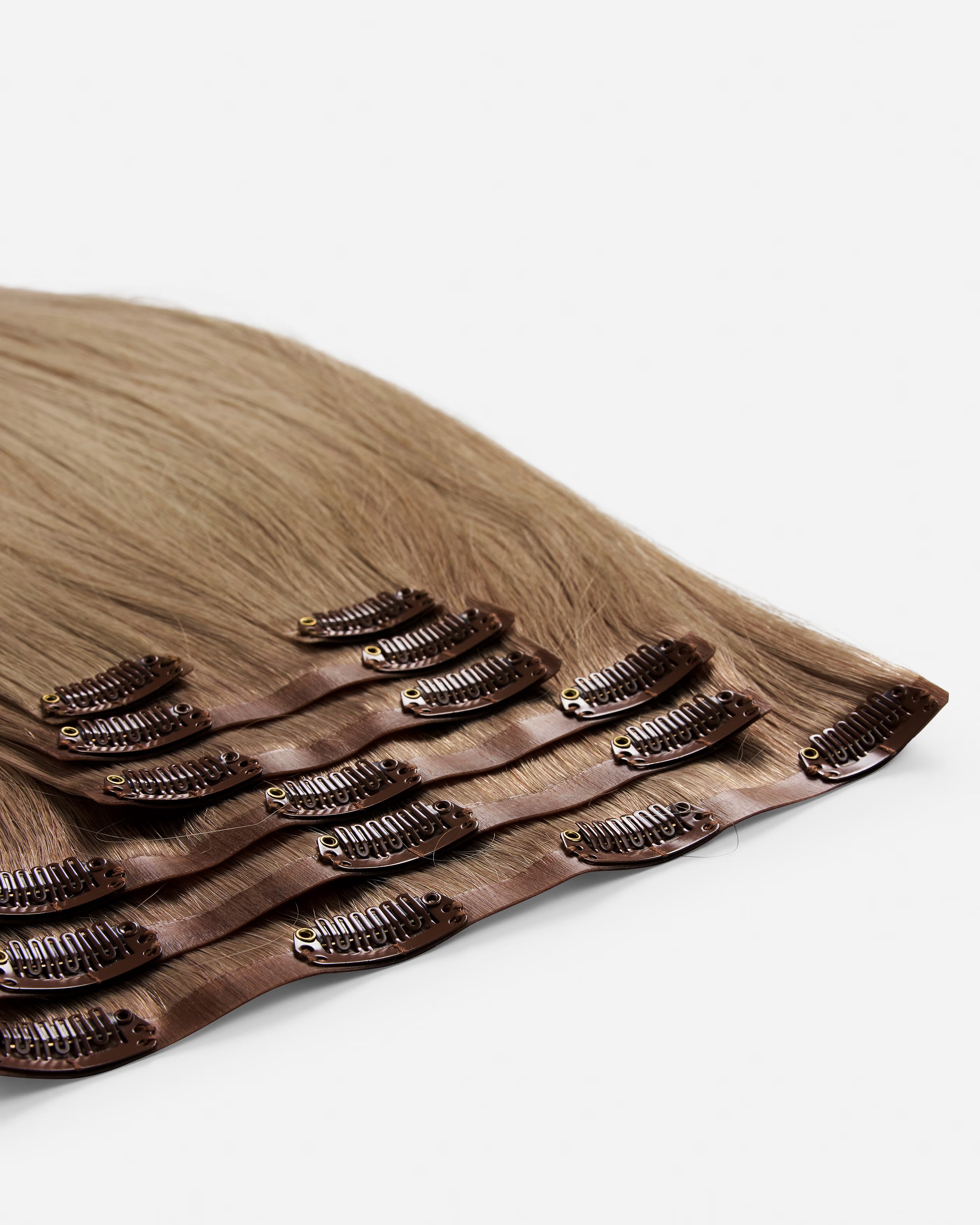 Naturalne Włosy Clip-In Blond "Honey Gelato"