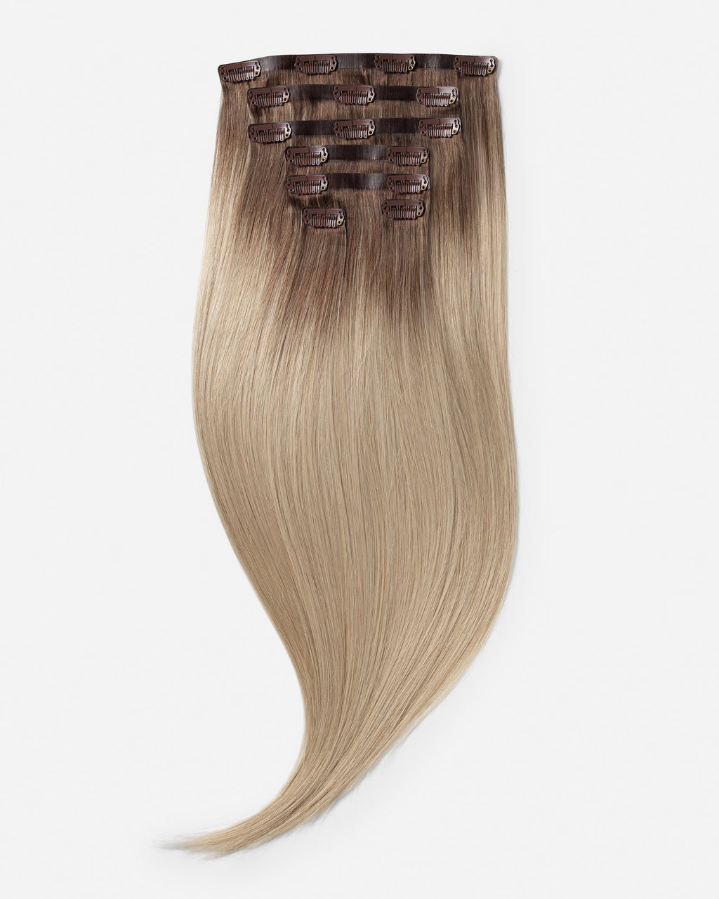 Naturalne Włosy Clip-In Blond "Iced Shaken Espresso"