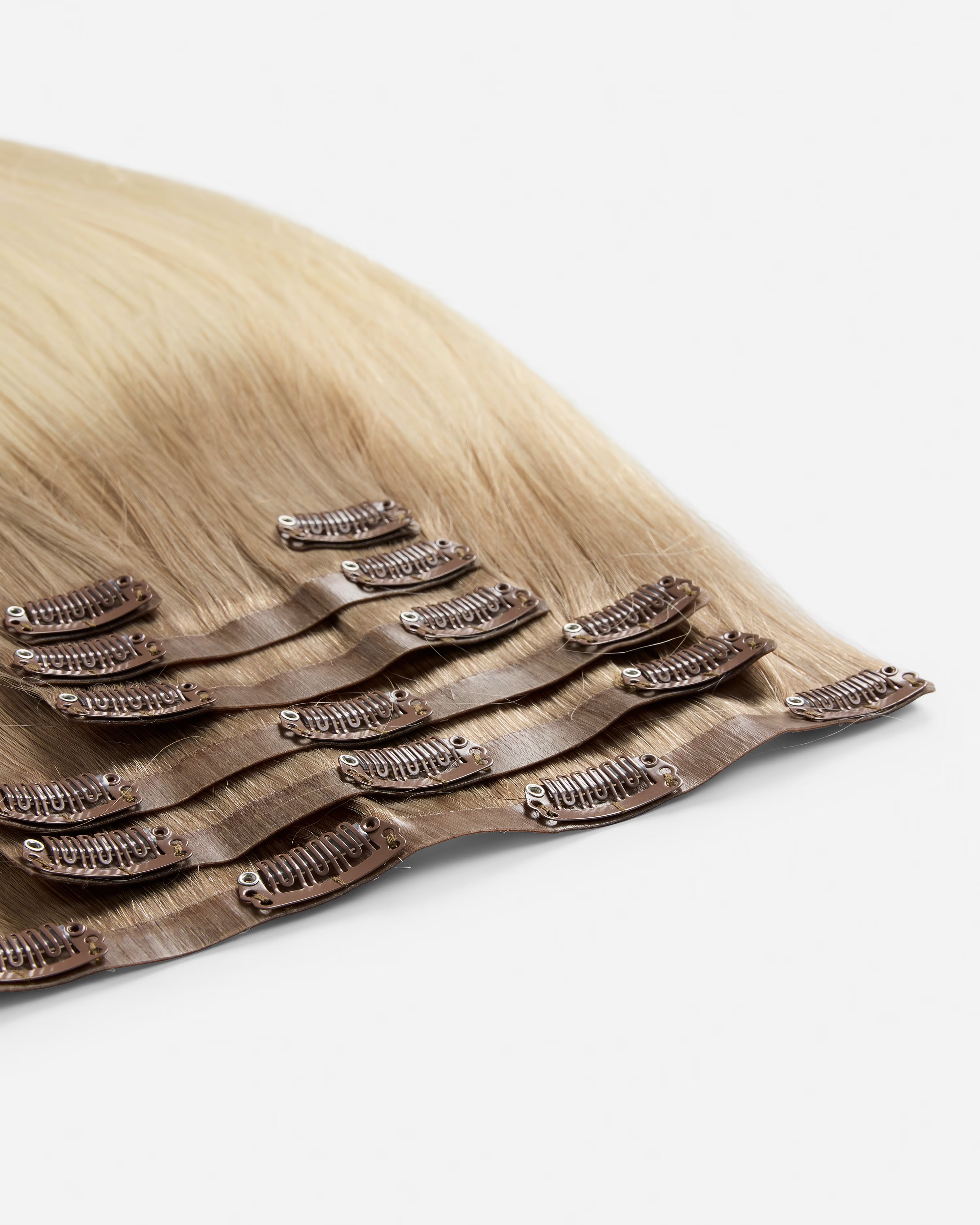 Naturalne Włosy Clip-In Blond "Iced Vanilla Latte"