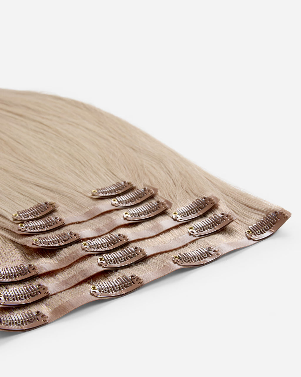 Naturalne Włosy Clip-In Blond "Vanilla Latte"