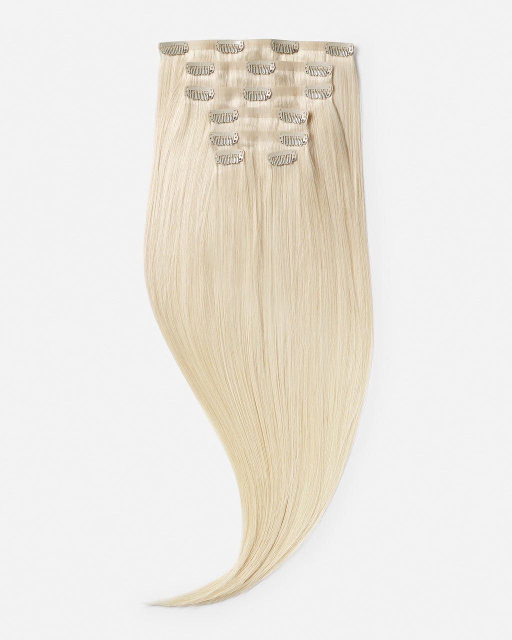 Naturalne Włosy Clip-In Blond "Vanilla Gelato"