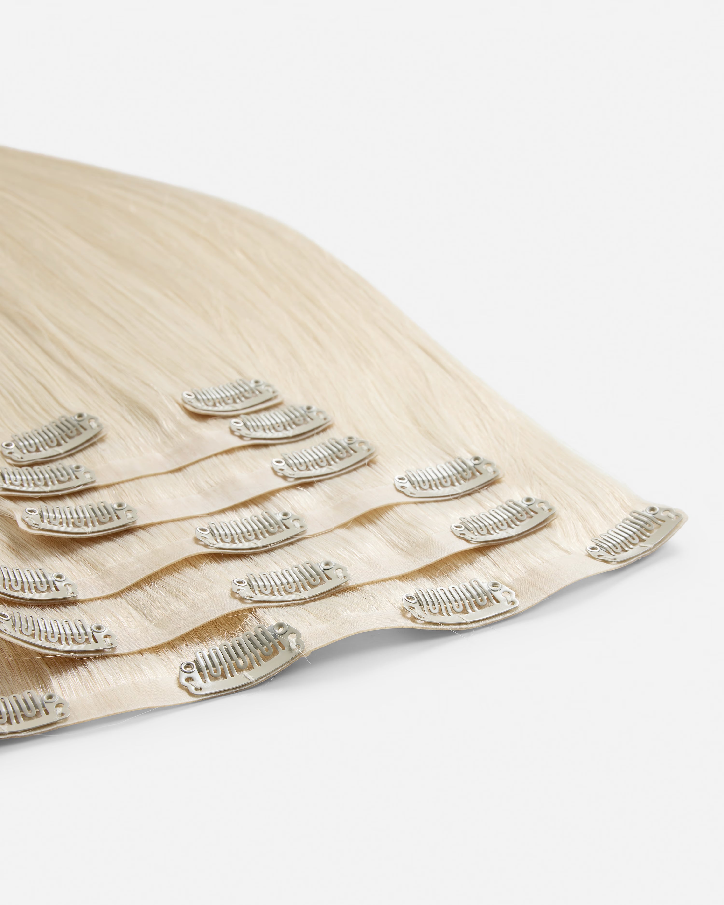 Naturalne Włosy Clip-In Blond "Vanilla Gelato"