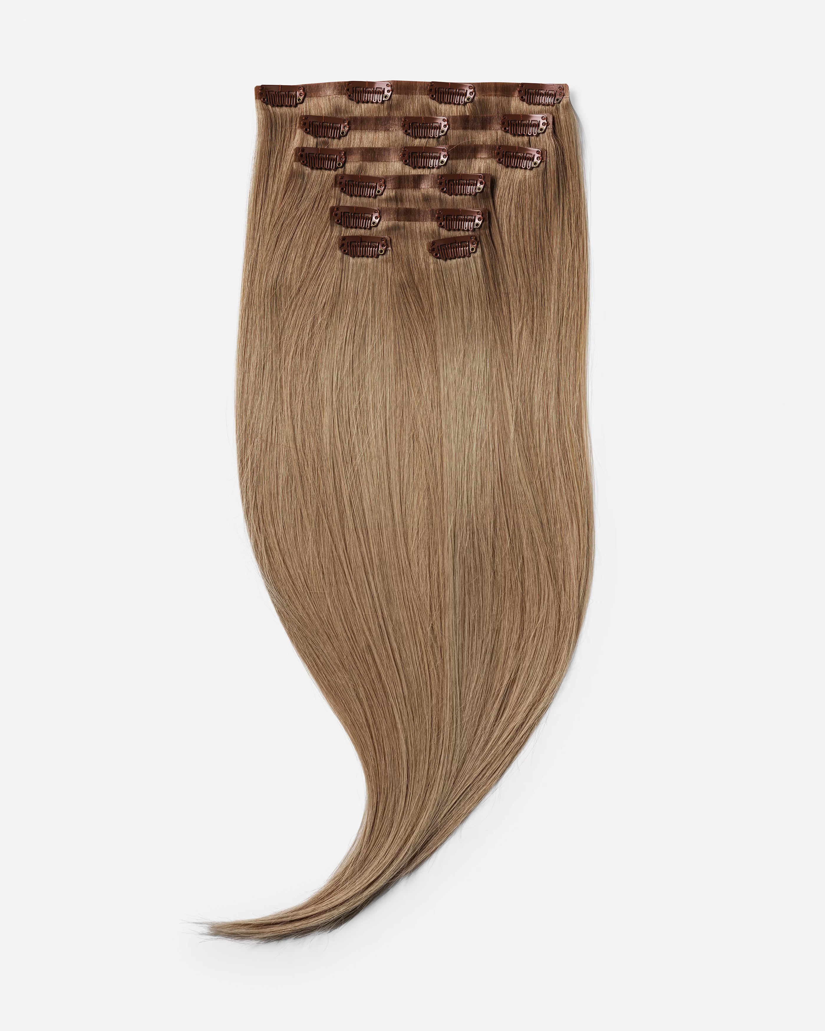 Naturalne Włosy Clip-In Blond "Honey Gelato"