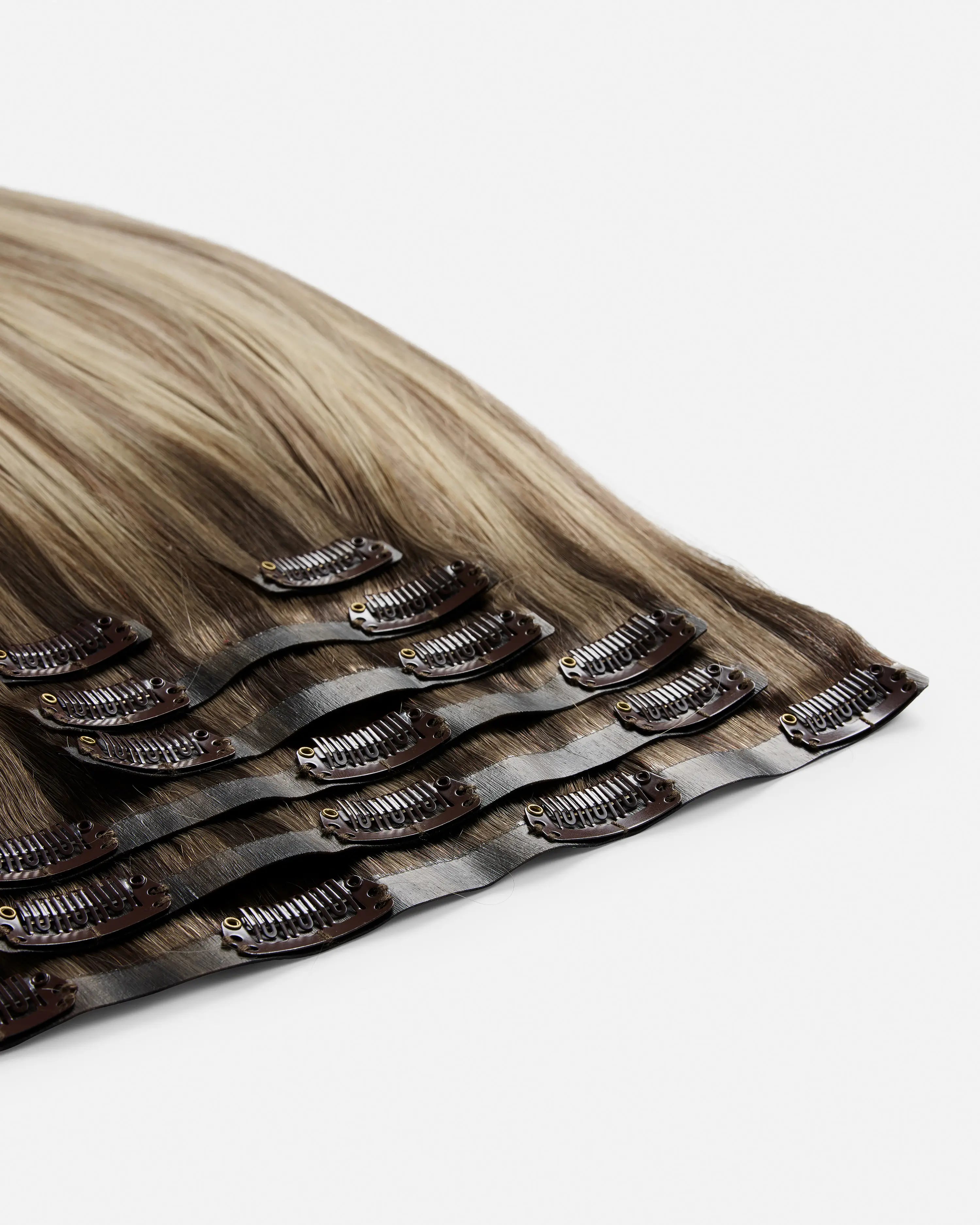 Naturalne Włosy Clip-In Blond "Iced Chai Latte"