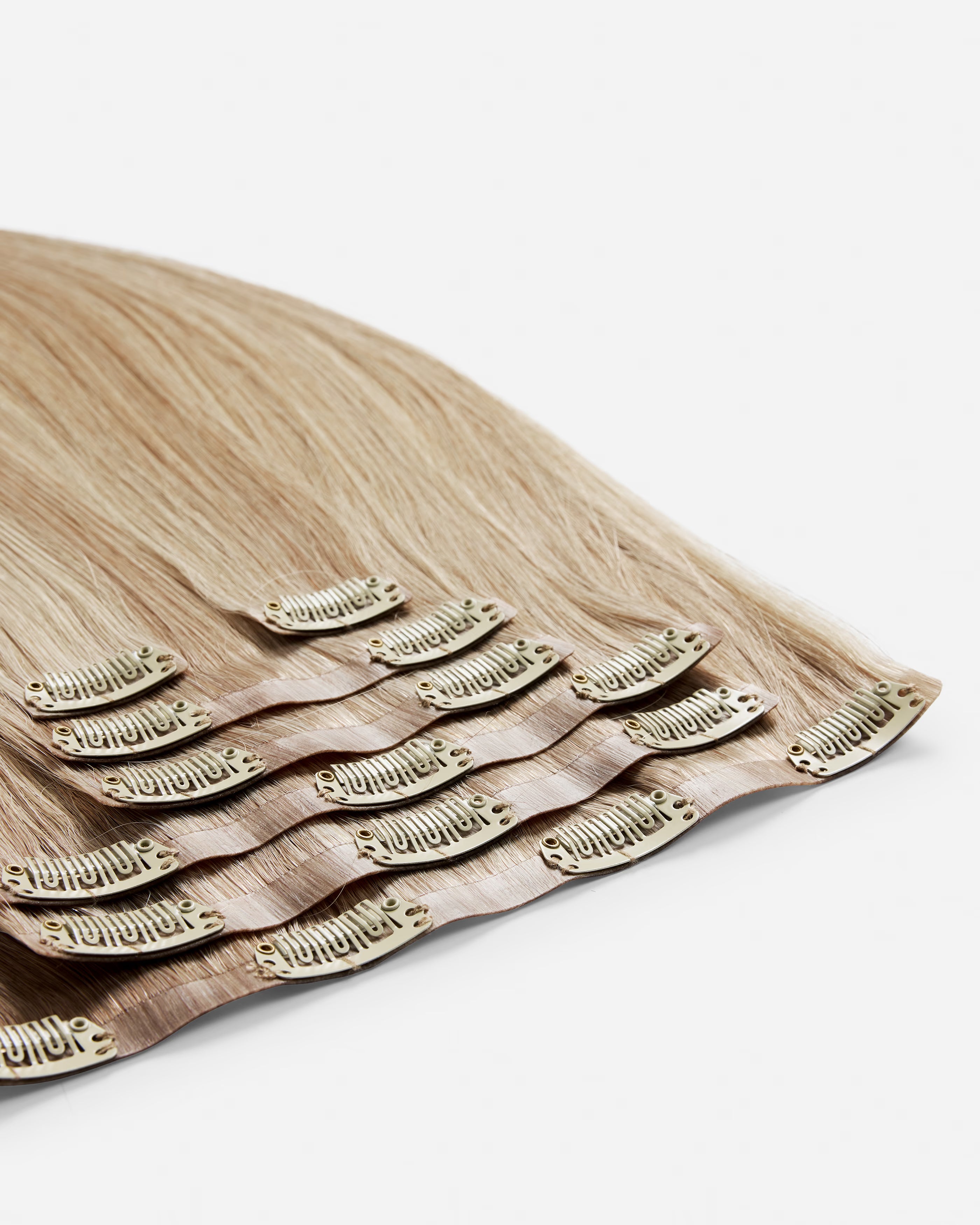 Naturalne Włosy Clip-In Blond "Cinnamon Roll"