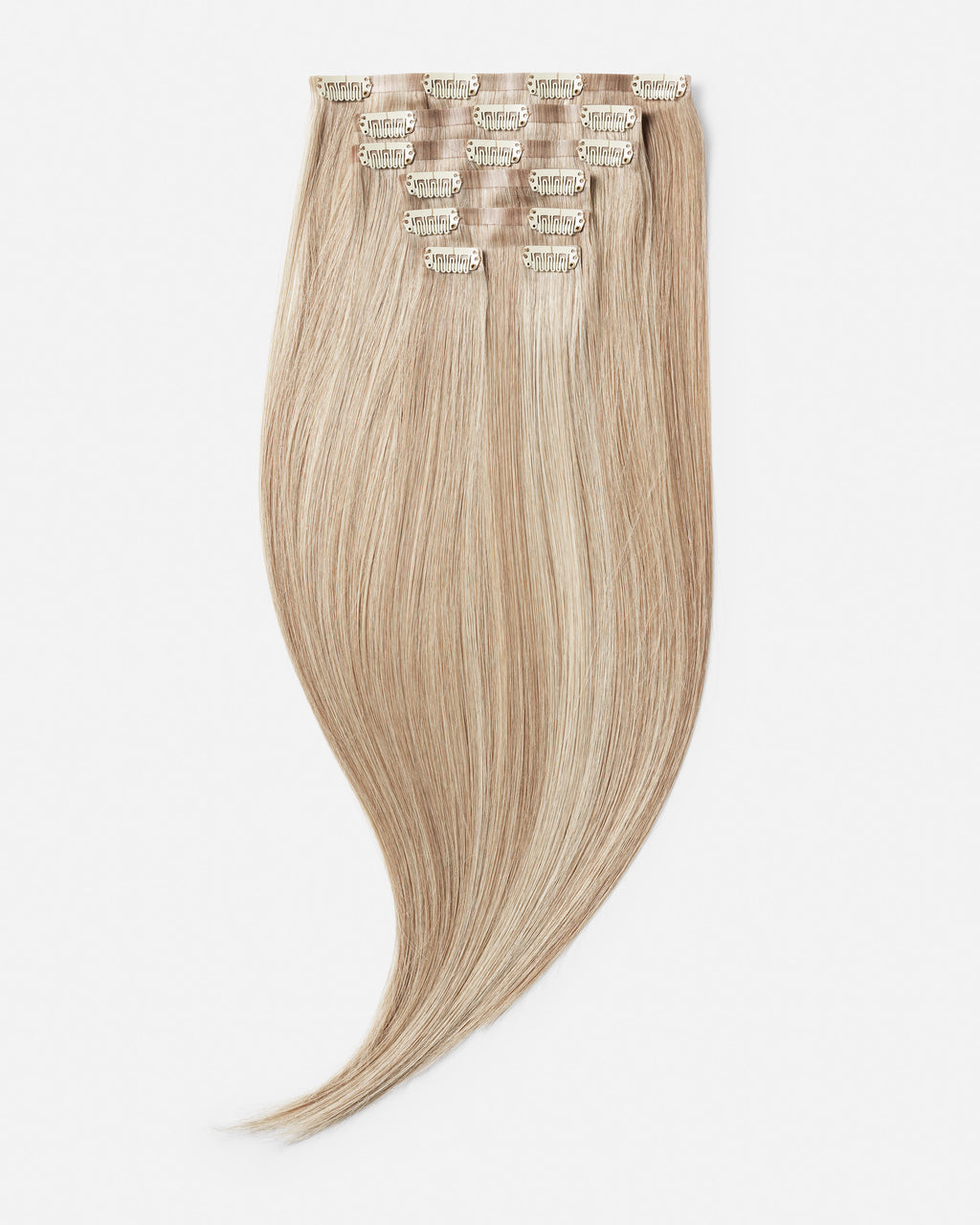 Naturalne Włosy Clip-In Blond "Cinnamon Roll"